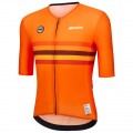Radtrikot Herren Santini UCI Weltmeister 2025 trikot-Niederlande