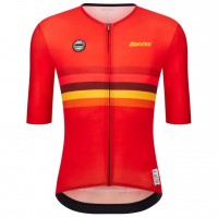 Radtrikot Herren Santini UCI Weltmeister 2025 trikot-Spanien