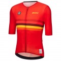 Radtrikot Herren Santini UCI Weltmeister 2025 trikot-Spanien