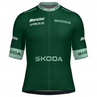 Radtrikot Herren Santini Vuelta Espana 2025 grun trikot