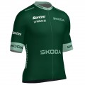 Radtrikot Herren Santini Vuelta Espana 2025 grun trikot