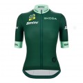 Radtrikot Damen Grüne frau trikot Tour de France 2025 Fan Line Radtrikot Damen Grüne frau trikot Tour de France 2025 Fan Line