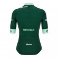 Radtrikot Damen Grüne frau trikot Tour de France 2025 Fan Line Radtrikot Damen Grüne frau trikot Tour de France 2025 Fan Line