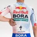 Radtrikot Herren Specialized Red Bull Bora-Hansgrohe 2025 Race trikot-Tdf