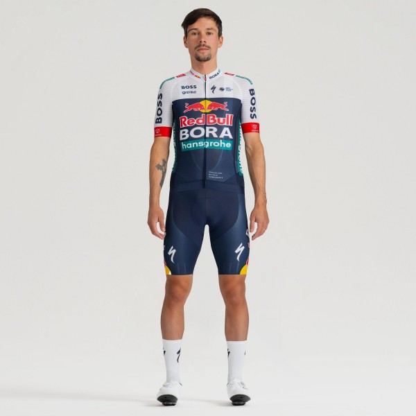 Radtrikot Herren Trikot Specialized Red Bull Bora-Hansgrohe 2025 Training