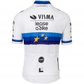 Radtrikot Herren Team Visma Lease a bike 2025 trikot-Europameister