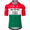 Radtrikot Herren Team Visma Lease a bike 2025 trikot-Ungarischen Meister Radtrikot Herren Team Visma Lease a bike 2025 trikot-Ungarischen Meister