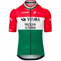 Radtrikot Herren Team Visma Lease a bike 2025 trikot-Ungarischen Meister