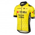 Radtrikot Herren Team Visma Lease a bike 2025 Premium trikot