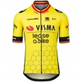 Radtrikot Herren Team Visma Lease a bike 2025 trikot-Wout Van Aert Radtrikot Herren Team Visma Lease a bike 2025 trikot-Wout Van Aert