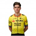 Radtrikot Herren Team Visma Lease a bike 2025 trikot-Wout Van Aert Radtrikot Herren Team Visma Lease a bike 2025 trikot-Wout Van Aert