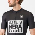 Radtrikot Herren Vintage Trikot Giro d'Italia 2025-Schwarz
