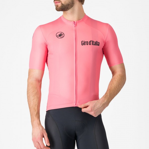 Radtrikot Herren Vintage Trikot Giro d'Italia 2025-Rosa