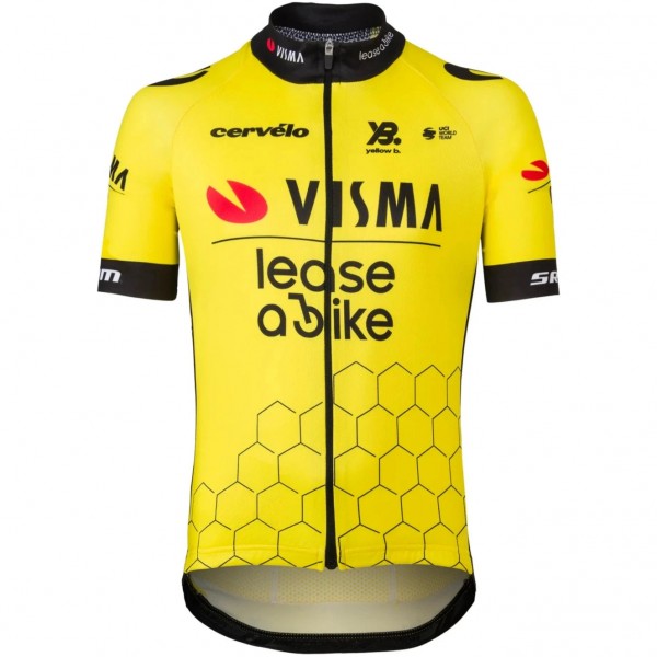 Radtrikot Herren Team Visma Lease a bike 2025 trikot Radtrikot Herren Team Visma Lease a bike 2025 trikot