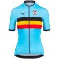 Radtrikot Damen Bioracer Belgischen Nationalen 2025 Icon Classic frau trikot