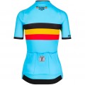 Radtrikot Damen Bioracer Belgischen Nationalen 2025 Icon Classic frau trikot