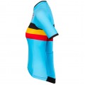Radtrikot Damen Bioracer Belgischen Nationalen 2025 Icon Classic frau trikot