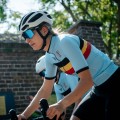 Radtrikot Damen Bioracer Belgischen Nationalen 2025 Icon Classic frau trikot