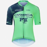 Radtrikot Damen Hiru Orbea Factory Team 2025 Core frau trikot
