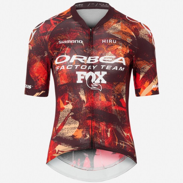 Radtrikot Damen Hiru Orbea Factory Team 2025 Core frau trikot-Sudafrica