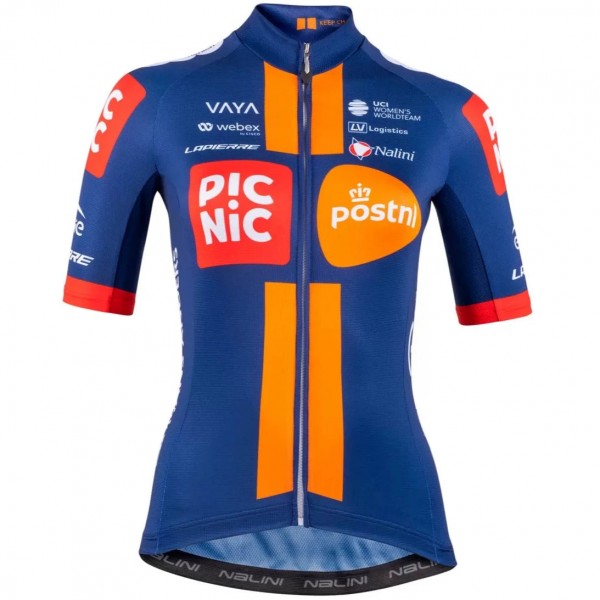 Radtrikot Damen Nalini Team Picnic-Postnl 2025 frau trikot