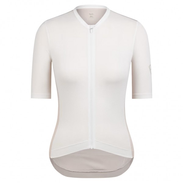 Radtrikot Damen Rapha Pro Team Training frau trikot-Weiss