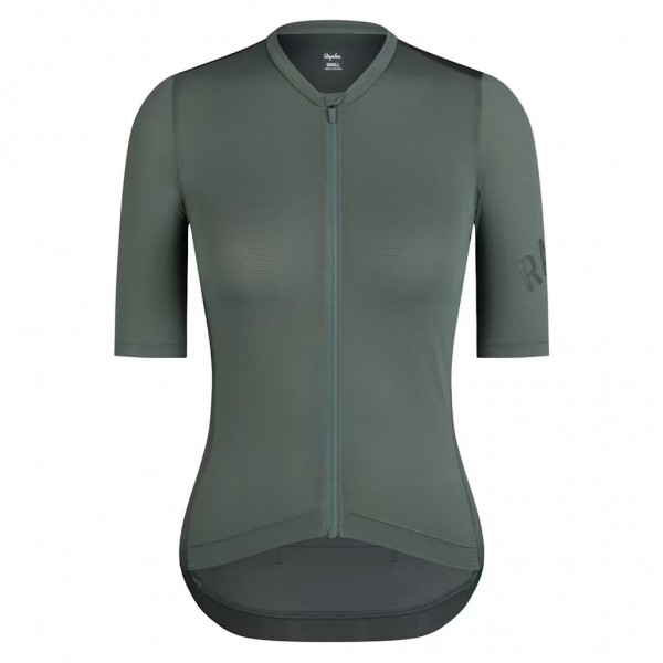 Radtrikot Damen Rapha Pro Team Training frau trikot-Grun