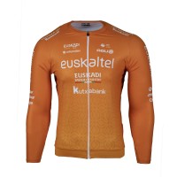 Radtrikot Herren Agu Euskaltel Euskadi 2025 Premium Midlayer langarmtrikot