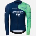 Radtrikot Herren Hiru Orbea Factory Team 2025 Core langarm trikot Radtrikot Herren Hiru Orbea Factory Team 2025 Core langarm trikot