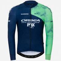 Radtrikot Herren Hiru Orbea Factory Team 2025 Core langarm trikot