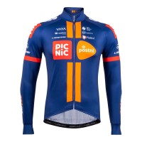 Radtrikot Herren Nalini Team Picnic-Postnl 2025 langarmtrikot
