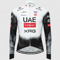 Radtrikot Herren UAE Team Emirates 2025 Pissei langarmtrikot