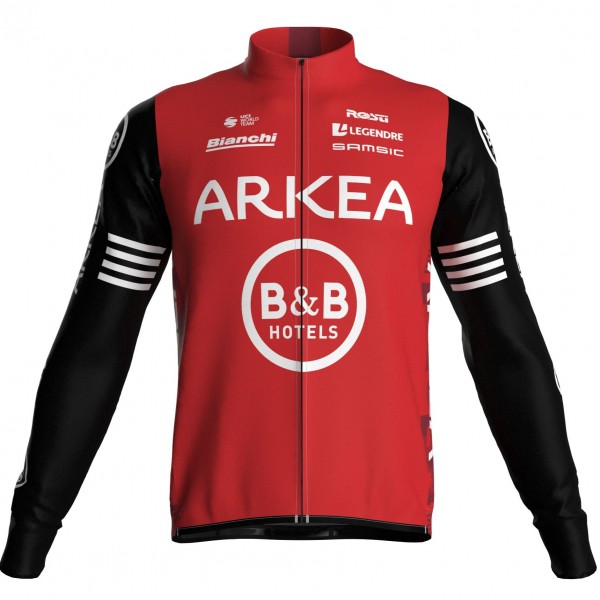 Radtrikot Herren Rosti Team Arkea-B&B Hotels 2025 langarmtrikot