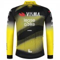 Radtrikot Herren Team Visma Lease a bike 2025 The Swarm langarm trikot-Tdf Radtrikot Herren Team Visma Lease a bike 2025 The Swarm langarm trikot-Tdf