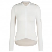 Radtrikot Damen Rapha Pro Team Lightweight frau langarmtrikot-Weiss