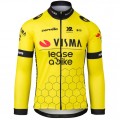 Radtrikot Damen Team Visma Lease a bike 2025 frau langarm trikot