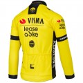 Radtrikot Damen Team Visma Lease a bike 2025 frau langarm trikot