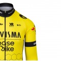 Radtrikot Damen Team Visma Lease a bike 2025 frau langarm trikot
