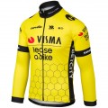Radtrikot Damen Team Visma Lease a bike 2025 frau langarm trikot