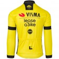 Radtrikot Damen Team Visma Lease a bike 2025 frau langarm trikot