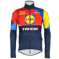 Radtrikot Herren Santini Lidl Trek 2025 jacke