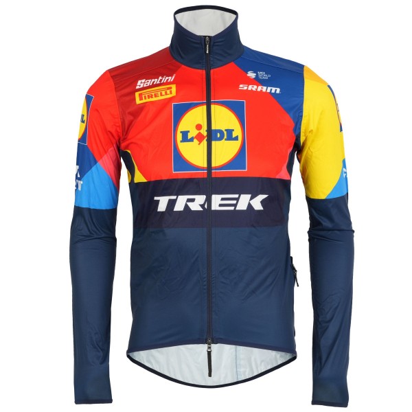 Radtrikot Herren Santini Lidl Trek 2025 jacke