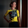 Radtrikot Damen Team Visma Lease a bike 2025 The Wingbeat frau trikot