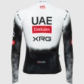 Radtrikot Herren UAE Team Emirates 2025 Primapelle Pissei langarmtrikot