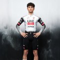 Radtrikot Herren UAE Team Emirates 2025 Primapelle Pissei langarmtrikot