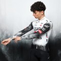 Radtrikot Herren UAE Team Emirates 2025 Primapelle Pissei langarmtrikot
