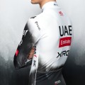 Radtrikot Herren UAE Team Emirates 2025 Primapelle Pissei langarmtrikot