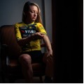 Radtrikot Damen Team Visma Lease a bike 2025 The Wingbeat frau trikot