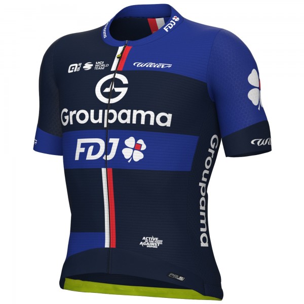 Radtrikot Herren Ale Groupama FDJ 2025 PRS 2.0 trikot