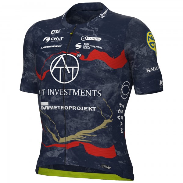 Radtrikot Herren Ale ATT Investments 2025 PRS 2.0 trikot